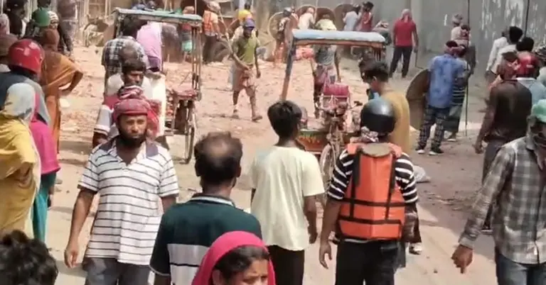 ফরিদপুরে দ্বিতীয় দফায় সংঘর্ষ